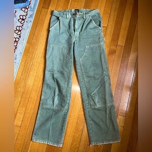 BDG green cargo pants